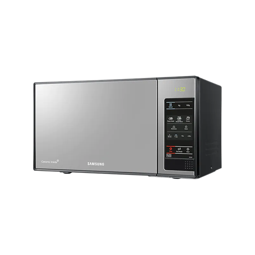 Samsung 23L 800W Microwave - Black Frame with Mirror Door (Photo: 3)